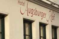 Bên ngoài Hotel Augsburger Hof