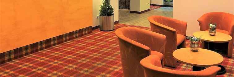 Lobby Ringhotel Roggenland