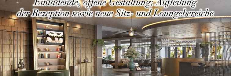 ล็อบบี้ SEETELHOTEL Ostseehotel Ahlbeck