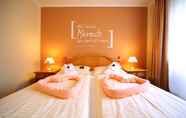 Bedroom 4 TRIHOTEL Rostock – Wellnesshotel Adults Only