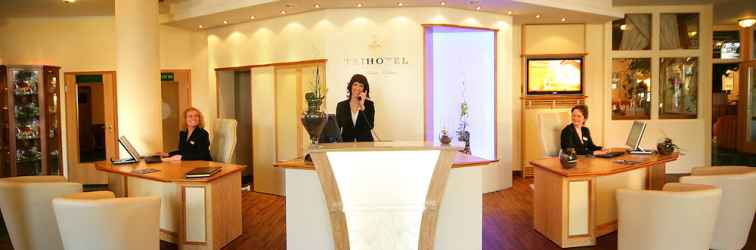 Lobby TRIHOTEL Rostock – Wellnesshotel Adults Only