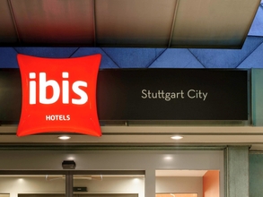 Exterior 4 ibis Stuttgart City