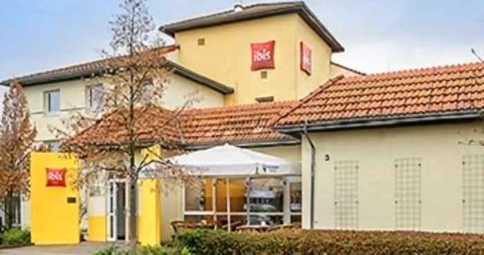 ภายนอกอาคาร ibis Kassel