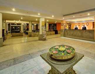 Lobby 2 Ramee Guestline Hotel Bangalore