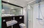 Toilet Kamar 7 Postillion Hotel Amersfoort Veluwemeer