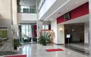 Lobi 4 City Hotel am CCS