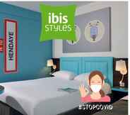 Bedroom 5 ibis Styles Angouleme Nord