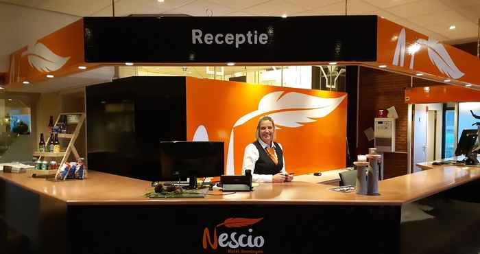 Lobby Nescio Hotel Groningen