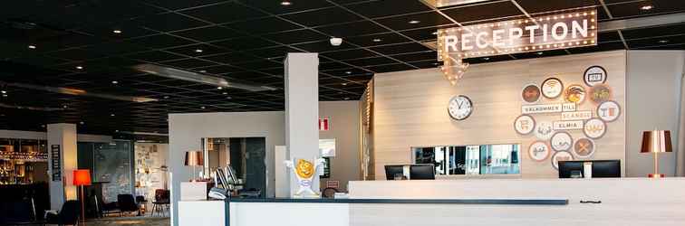 Lobby Scandic Elmia