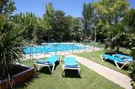 สระว่ายน้ำ Hotel El Hidalgo