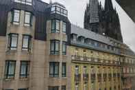 ภายนอกอาคาร SMARTY Cologne Dom Hotel - Boardinghouse