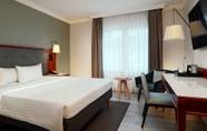 Bedroom 7 Courtyard by Marriott Hamburg Airport