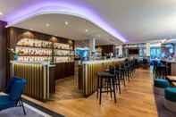 Bar, Cafe and Lounge Courtyard by Marriott Hamburg Airport