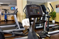 Fitness Center Courtyard by Marriott Hamburg Airport