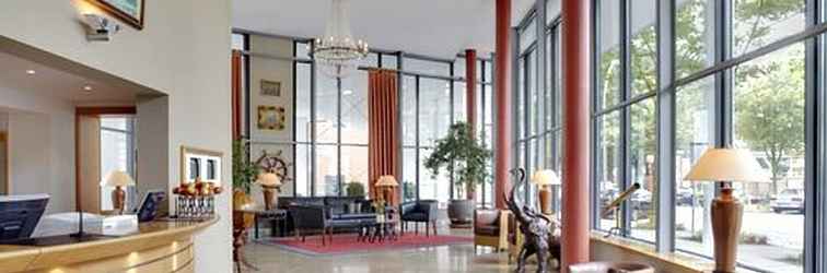 Lobby Hotel Hafen Hamburg