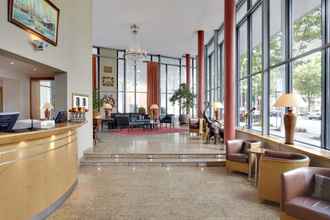 Lobby 4 Hotel Hafen Hamburg