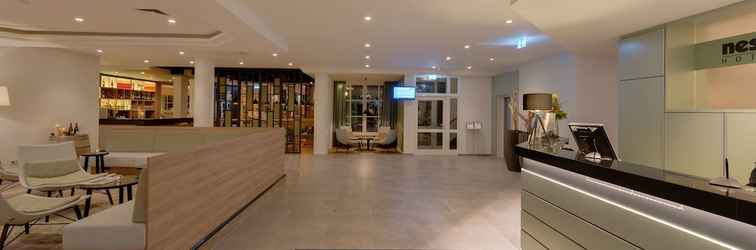 Lobby nestor Hotel Neckarsulm