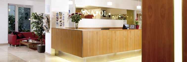 ล็อบบี้ Austria Trend Hotel Anatol