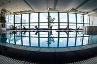 Swimming Pool Panorama Hotel Prague