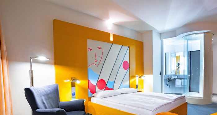 Bedroom Select Hotel Berlin Ostbahnhof