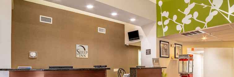 Sảnh chờ Sleep Inn Aiken