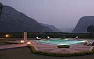 Swimming Pool 5 Ramgarh Lodge, Jaipur - IHCL SeleQtions