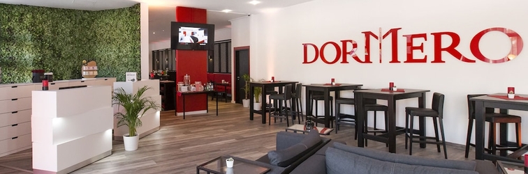 Lobby DORMERO Hotel Hannover – Langenhagen Airport