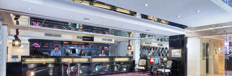 Lobby Hard Rock Hotel Bali - CHSE Certified