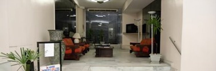 Lobby Hotel Atlântico Avenida