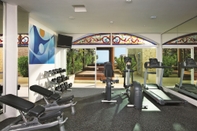 Fitness Center Zoetry Villa Rolandi Isla Mujeres Cancun - All Inclusive