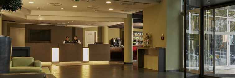 Lobby H4 Hotel Kassel