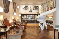 Bar, Cafe and Lounge Renaissance Naples Hotel Mediterraneo