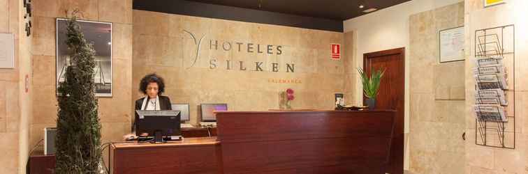 Lobi Hotel Silken Rona Dalba