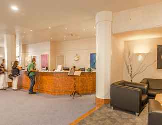 Lobi 2 Metropole Swiss Quality Interlaken Hotel