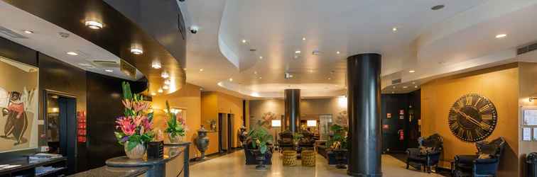 Lobby Hotel Mundial