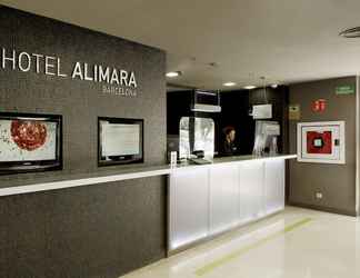 Lobby 2 Hotel Alimara