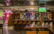 Bar, Kafe, dan Lounge 3 Mafraq Hotel