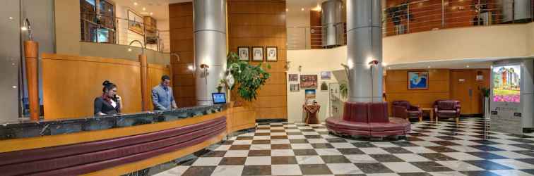 Lobby J5 Hotels - Port Saeed