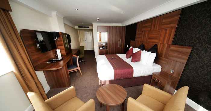 Kamar Tidur Mercure Letchworth Hall