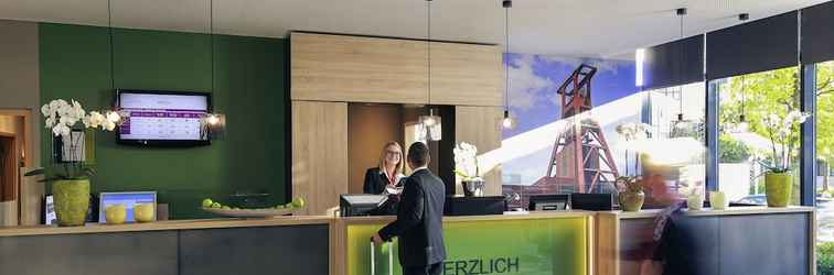 Lobby Mercure Hotel Plaza Essen