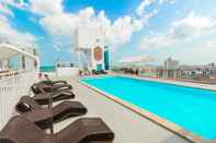 Swimming Pool Hotel Faranda Express Soloy & Casino