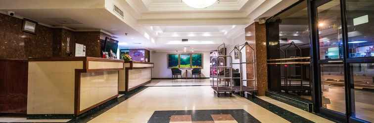 Lobby Hotel Faranda Express Soloy & Casino