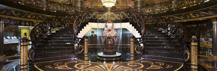 Lobby Hotel Lisboa