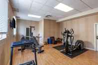 Fitness Center Quality Inn Toronto Airport