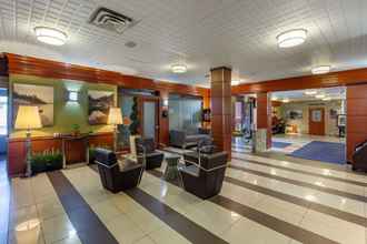 Lobby 4 Quality Inn Toronto Airport