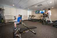 Fitness Center Service Plus Inn and Suites - Grande Prairie