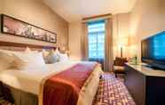 ห้องนอน 6 ALDEN Suite Hotel Splügenschloss Zurich