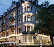 Bangunan 2 ALDEN Suite Hotel Splügenschloss Zurich