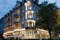 ภายนอกอาคาร ALDEN Suite Hotel Splügenschloss Zurich