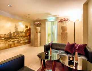 Sảnh chờ 2 ALDEN Suite Hotel Splügenschloss Zurich